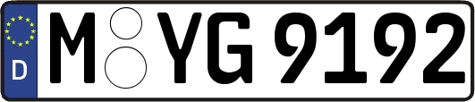 M-YG9192