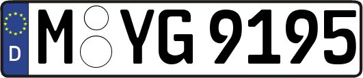 M-YG9195