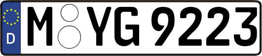 M-YG9223