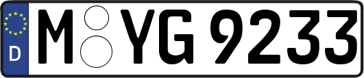 M-YG9233