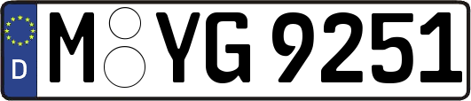 M-YG9251
