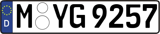 M-YG9257