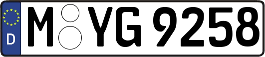 M-YG9258