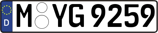 M-YG9259