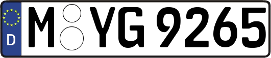 M-YG9265