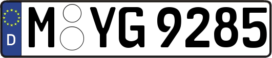 M-YG9285