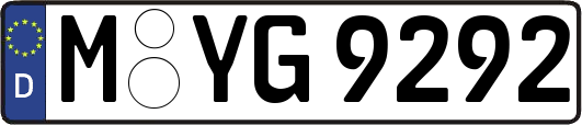 M-YG9292