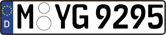 M-YG9295
