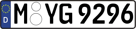M-YG9296