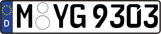 M-YG9303