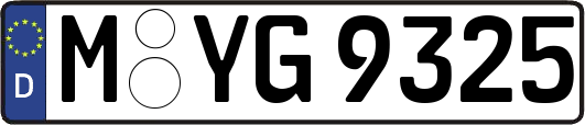 M-YG9325
