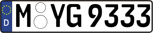 M-YG9333