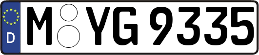 M-YG9335