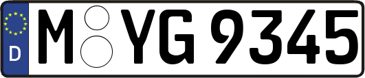 M-YG9345