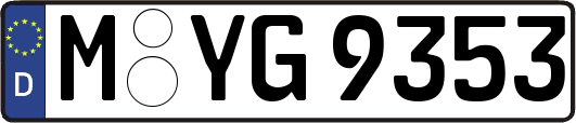 M-YG9353