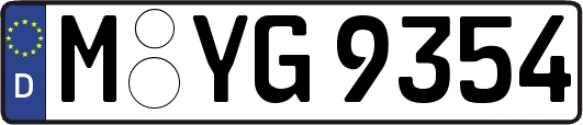 M-YG9354