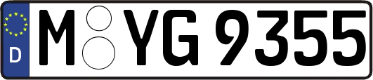 M-YG9355