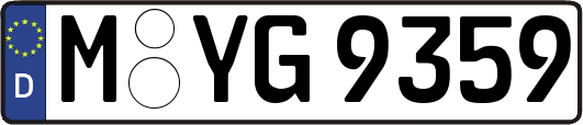 M-YG9359