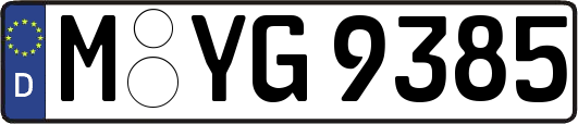 M-YG9385