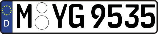 M-YG9535