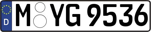 M-YG9536