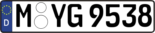 M-YG9538