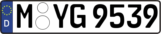 M-YG9539