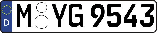 M-YG9543