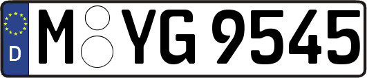 M-YG9545