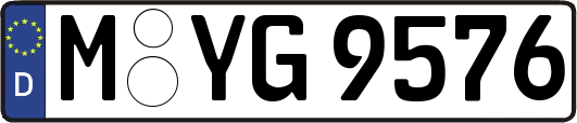 M-YG9576