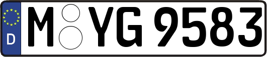 M-YG9583