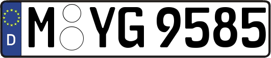 M-YG9585