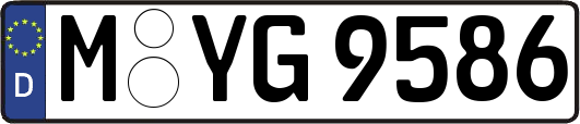 M-YG9586