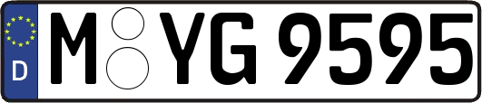 M-YG9595