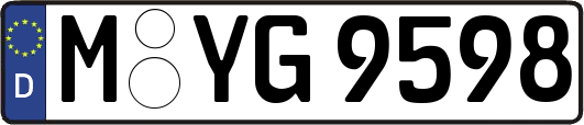 M-YG9598