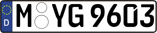 M-YG9603