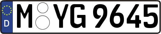 M-YG9645