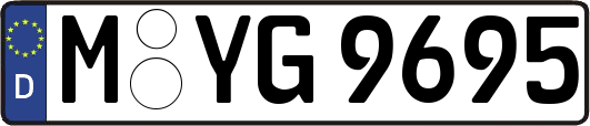 M-YG9695