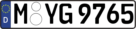 M-YG9765