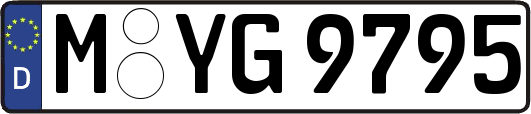 M-YG9795
