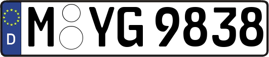 M-YG9838