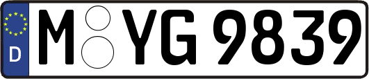 M-YG9839