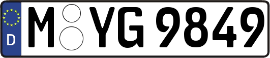 M-YG9849