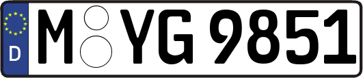 M-YG9851