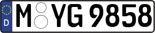 M-YG9858