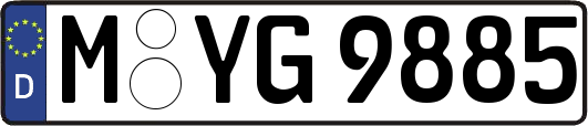 M-YG9885