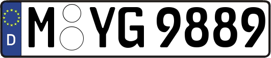 M-YG9889