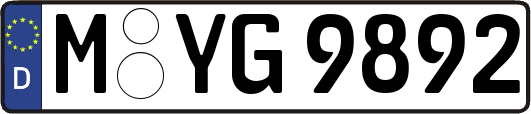 M-YG9892