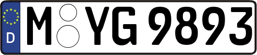 M-YG9893