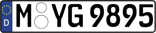 M-YG9895
